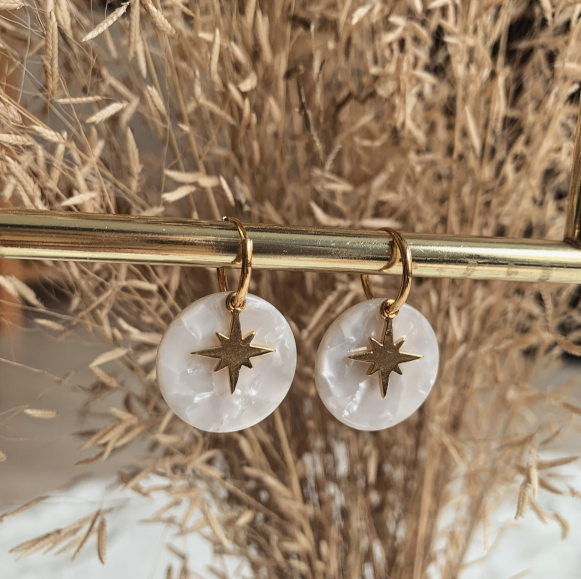 Boucles d'oreille Punta Cana